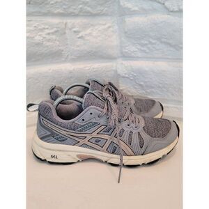 ASICS 1012A627 Women's Gel-Venture 7 Mx Running Shoes Sheet Rock/Fawn Size 8